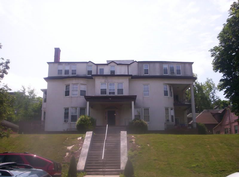 Photo Tour of Scranton's Hill Section (WilkesBarre, Dunmore middle